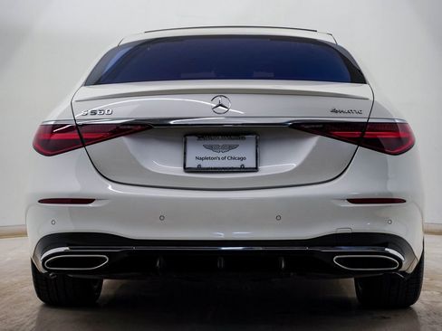 Used 2021 Mercedes-Benz S 580 4MATIC Sedan image 8