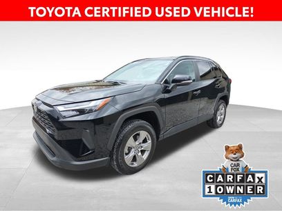 Certified 2022 Toyota RAV4 XLE