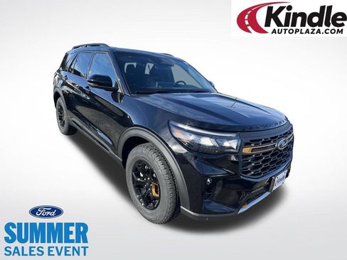 New 2026 Ford Explorer Tremor w/ Tremor Ultimate Package AWD/4WD image 1
