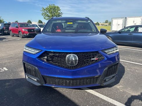 Used 2025 Acura MDX Type S AWD/4WD image 2