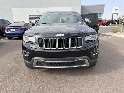 Used 2015 Jeep Grand Cherokee Limited w/ Luxury Group II RWD image 2