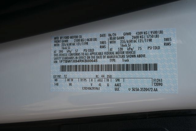 Used 2024 Ford Transit 350 148 High Roof RWD image 24