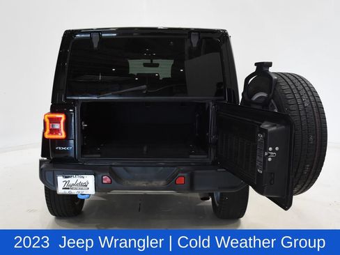 Used 2023 Jeep Wrangler Unlimited Sahara w/ Cold Weather Group AWD/4WD image 6