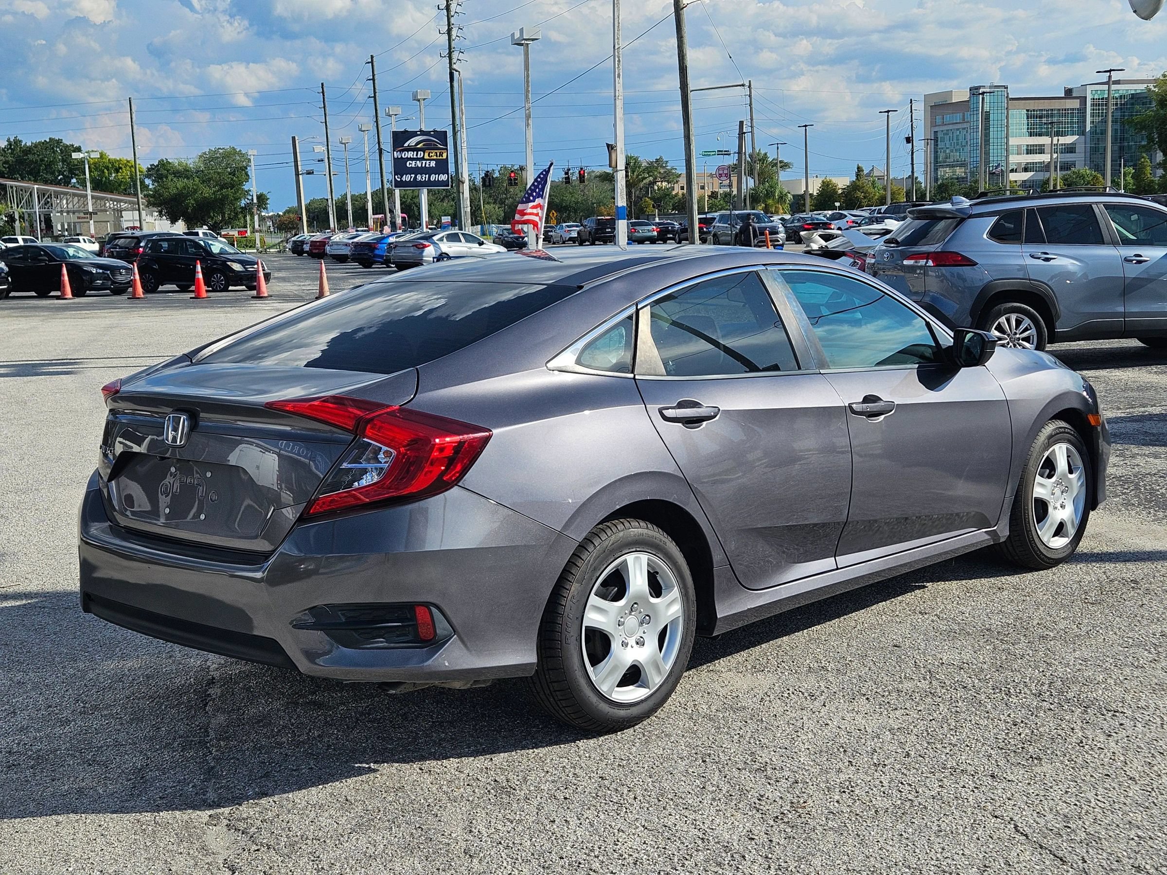 Used 2019 Honda Civic LX image 7