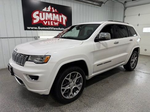 Used 2021 Jeep Grand Cherokee Overland image 1