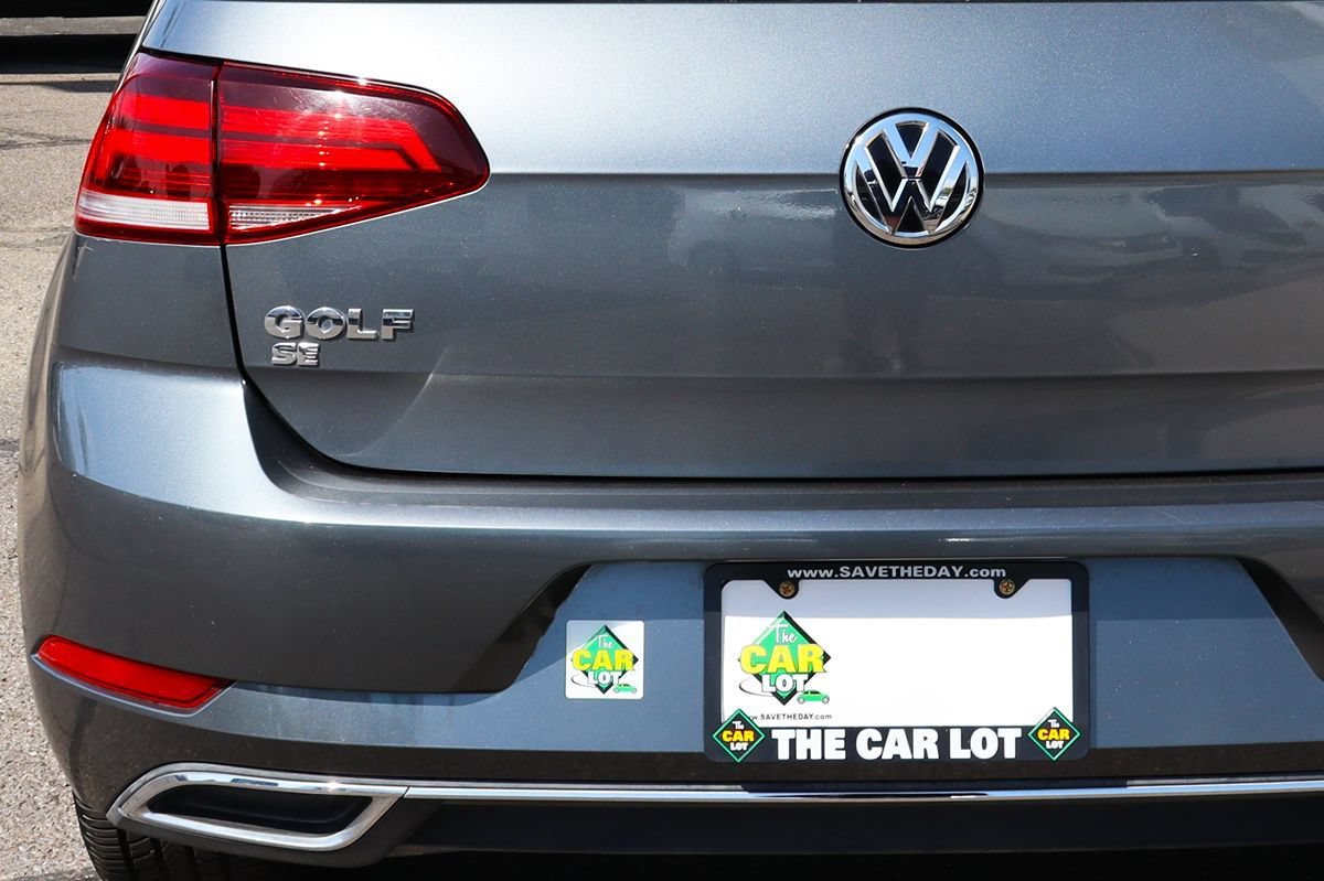 Used 2019 Volkswagen Golf SE w/ Driver Assistance Package FWD image 19