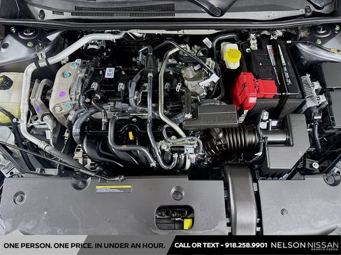 Certified 2025 Nissan Sentra SV w/ All-Weather Package FWD image 28