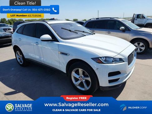 Used 2017 Jaguar F-PACE Premium AWD/4WD image 5