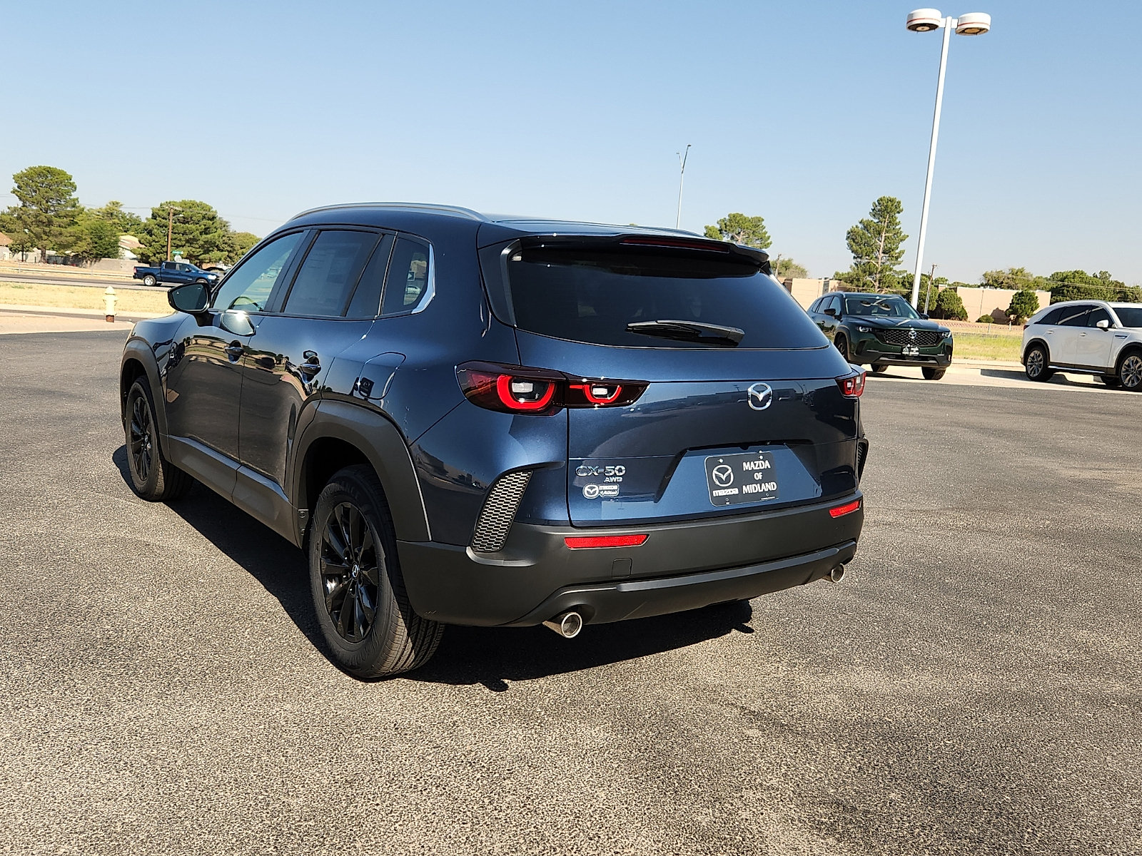 New 2026 MAZDA CX-50 AWD 2.5 S w/ Cargo Package image 4