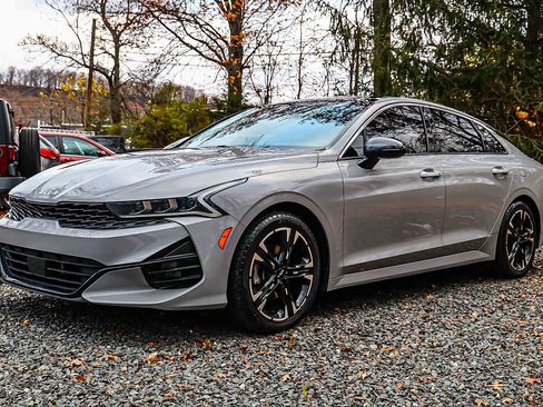 Used 2022 Kia K5 GT-Line w/ GT-Line Awd Premium Package image 3