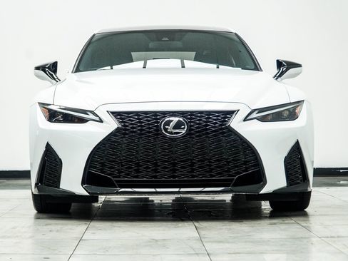 Used 2024 Lexus IS 350 F Sport w/ Accessory Package 2 RWD image 8
