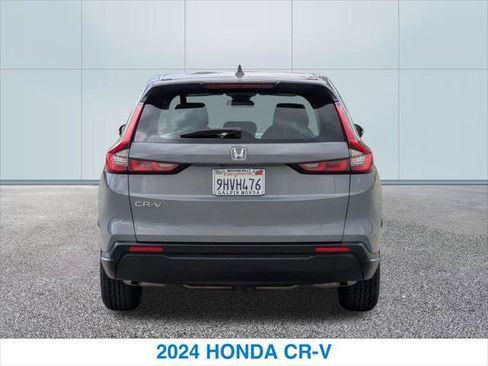Certified 2024 Honda CR-V LX image 8