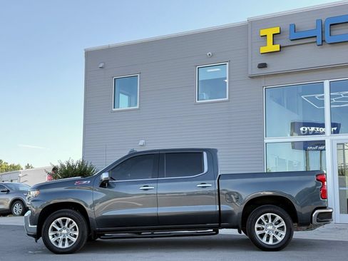 Used 2021 Chevrolet Silverado 1500 LTZ AWD/4WD image 12