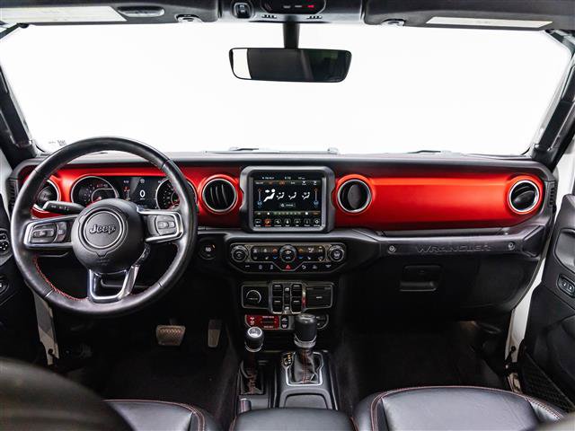 Used 2021 Jeep Wrangler Unlimited Rubicon AWD/4WD image 17