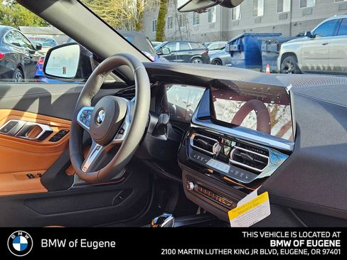 New 2026 BMW Z4 M40i w/ Premium Package image 12