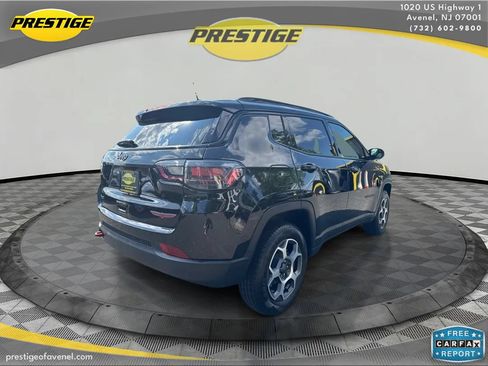 Used 2022 Jeep Compass Trailhawk w/ Trailhawk Elite Group AWD/4WD image 5