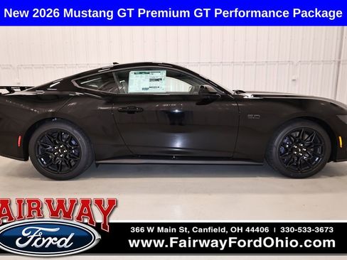 New 2026 Ford Mustang GT Premium RWD image 1