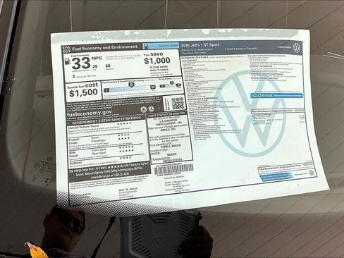 New 2026 Volkswagen Jetta Sport image 32