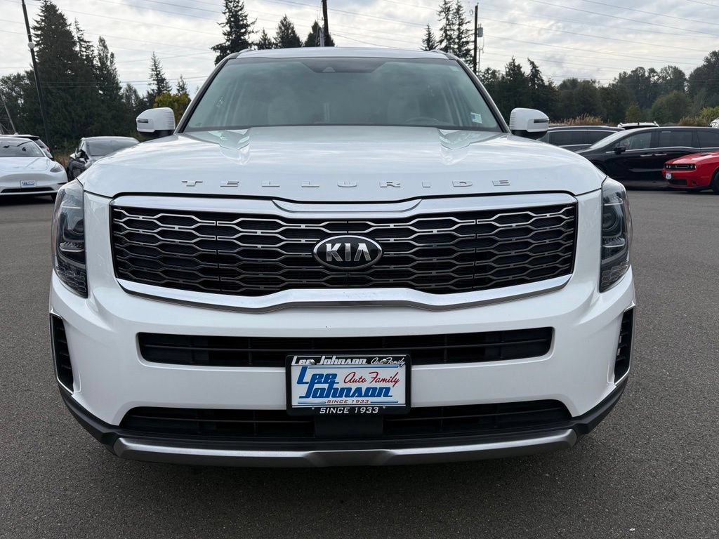 Used 2020 Kia Telluride S AWD/4WD image 8