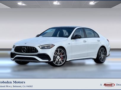 New 2026 Mercedes-Benz C 43 AMG 4MATIC Sedan