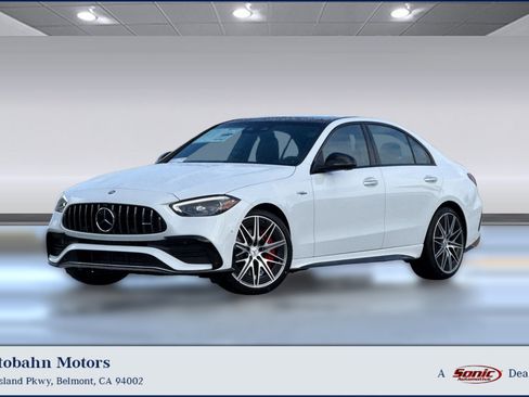 New 2026 Mercedes-Benz C 43 AMG 4MATIC Sedan image 1
