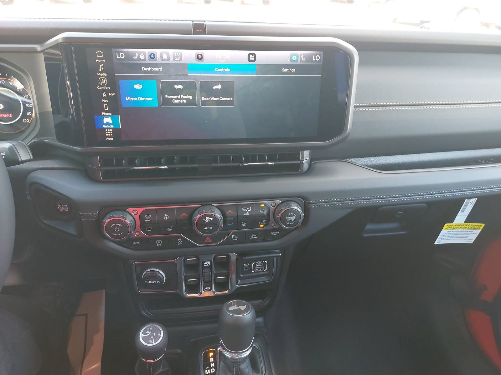 New 2026 Jeep Wrangler Unlimited Sahara AWD/4WD image 20
