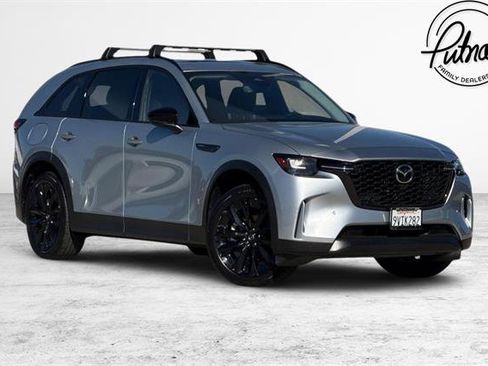 Certified 2025 MAZDA CX-90 Plug-In Hybrid w/Premium Sport image 1