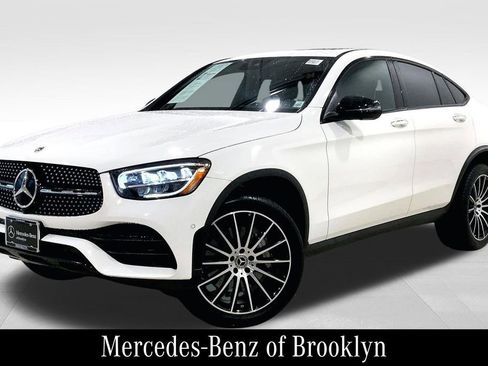 Certified 2023 Mercedes-Benz GLC 300 4MATIC Coupe image 2