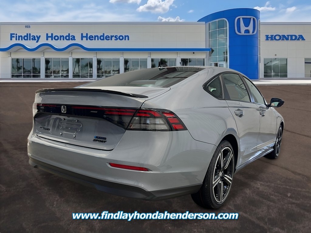 New 2026 Honda Accord Sport image 5
