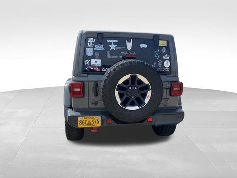 Used 2022 Jeep Wrangler Unlimited Rubicon w/ LED Lighting Group AWD/4WD image 19