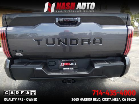 Used 2024 Toyota Tundra Limited AWD/4WD image 9