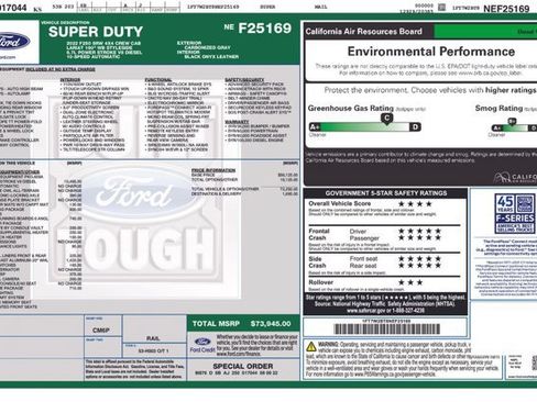Certified 2022 Ford F250 Lariat w/ Lariat Value Package AWD/4WD image 2