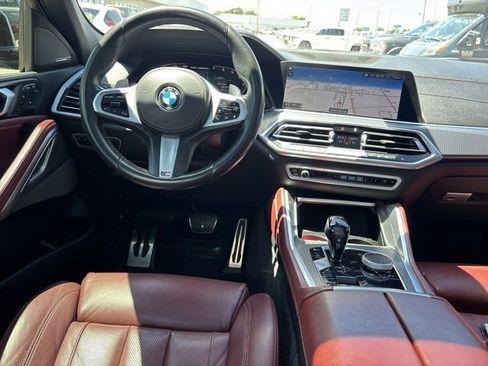 Used 2020 BMW X6 M50i AWD/4WD image 16