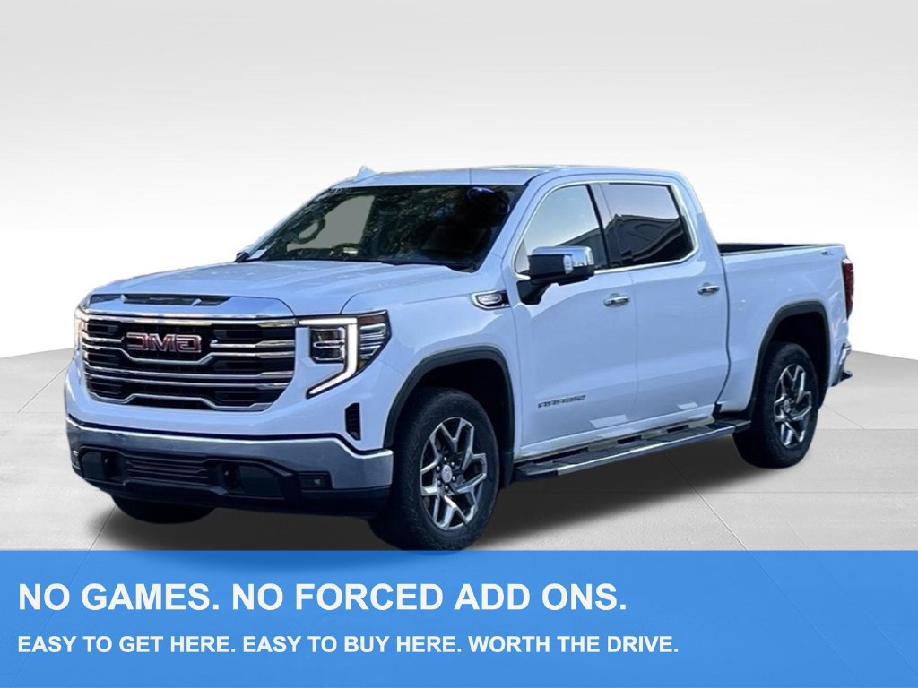 Used 2024 GMC Sierra 1500 SLT AWD/4WD image 1