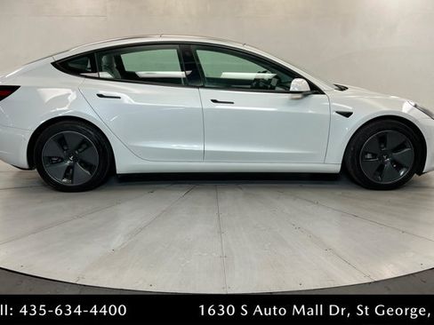 Used 2021 Tesla Model 3 Standard Range Plus RWD image 6