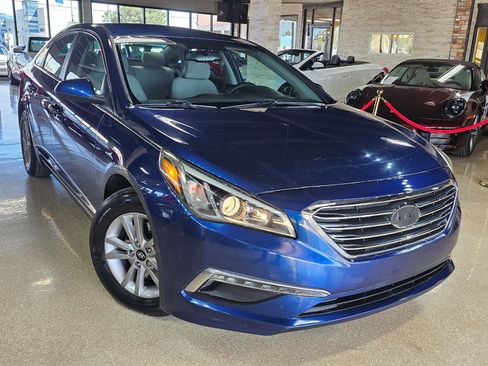 Used 2015 Hyundai Sonata SE w/ Option Group 09 image 1