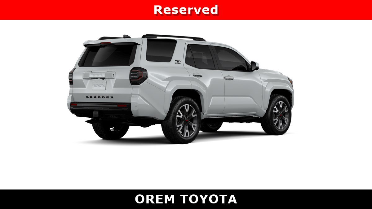 New 2026 Toyota 4Runner TRD Sport Premium AWD/4WD image 10