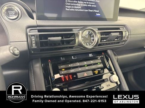 New 2025 Lexus IS 350 F Sport image 8