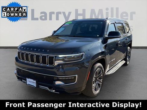 Certified 2023 Jeep Wagoneer Series II w/ HD Trailer Tow Package AWD/4WD image 1