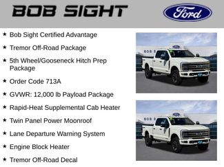 Used 2024 Ford F350 Platinum w/ Tremor Off-Road Package AWD/4WD video 3