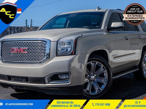 Used 2016 GMC Yukon Denali w/ Open Road Package image 1