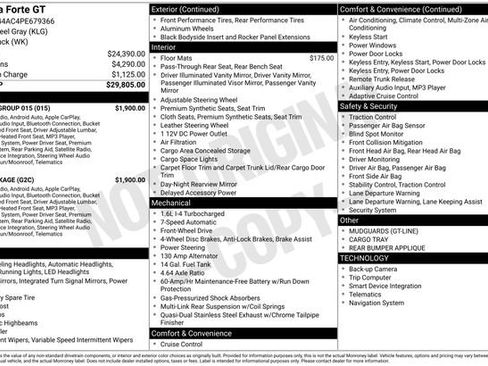 Used 2023 Kia Forte GT w/ GT2 Package image 7