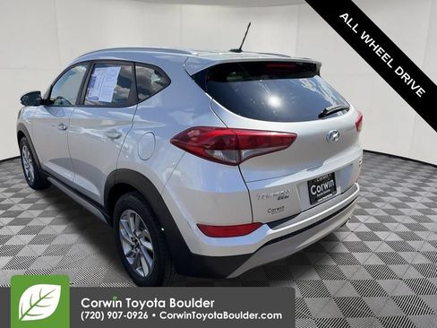Used 2017 Hyundai Tucson Eco AWD/4WD image 6