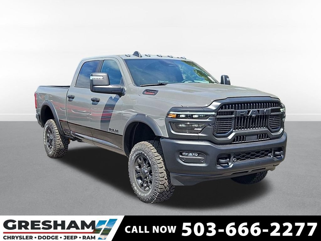New 2026 RAM 2500 Power Wagon AWD/4WD image 1