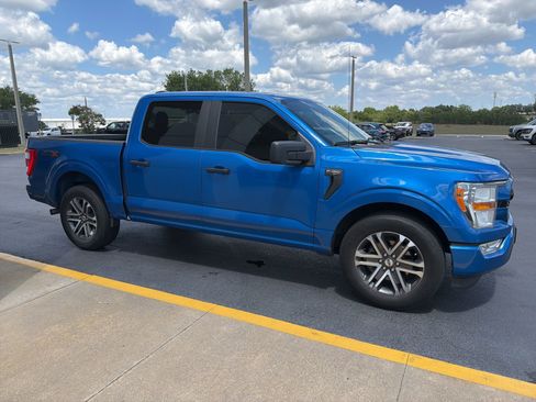 Certified 2021 Ford F150 XL w/ STX Appearance Package RWD image 2