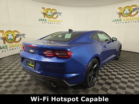 Certified 2021 Chevrolet Camaro LT image 9