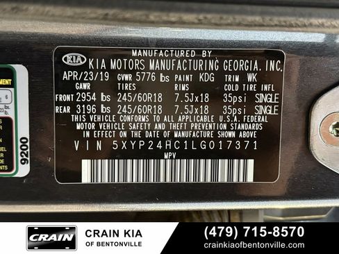 Used 2020 Kia Telluride LX image 36