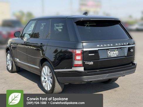 Used 2017 Land Rover Range Rover Supercharged AWD/4WD image 16