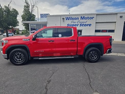Used 2020 GMC Sierra 1500 SLT AWD/4WD image 8
