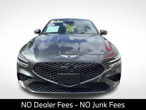 Used 2023 Genesis G70 3.3T w/ Sport Prestige Package AWD/4WD image 4